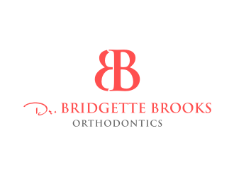 Dr. Bridgette Brooks Orthodontics  logo design by asyqh