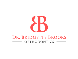 Dr. Bridgette Brooks Orthodontics  logo design by asyqh