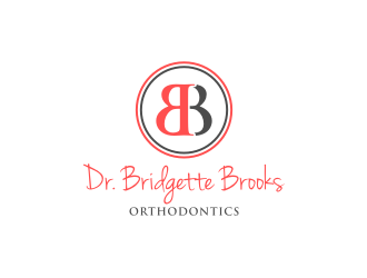 Dr. Bridgette Brooks Orthodontics  logo design by asyqh