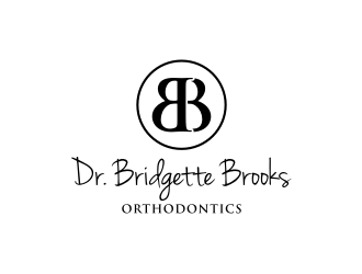 Dr. Bridgette Brooks Orthodontics  logo design by asyqh