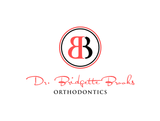 Dr. Bridgette Brooks Orthodontics  logo design by asyqh