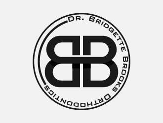 Dr. Bridgette Brooks Orthodontics  logo design by fastsev