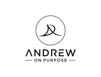 Andrew On Purpose logo design by alby