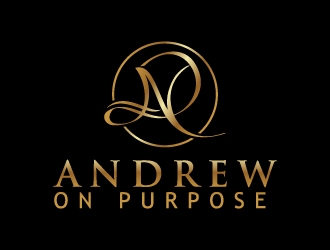 Andrew On Purpose logo design by Aelius