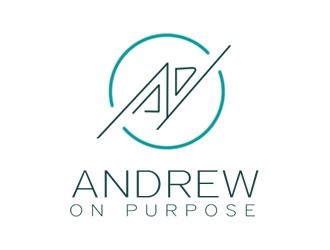 Andrew On Purpose logo design by Coolwanz