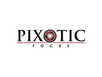 Pixotic Focus logo design by deddy