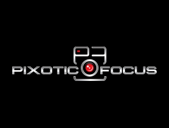 Pixotic Focus logo design by Eliben