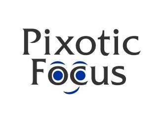 Pixotic Focus logo design by mckris