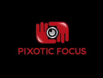 Pixotic Focus logo design by Marianne