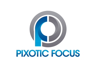 Pixotic Focus logo design by kunejo