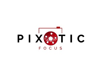 Pixotic Focus logo design by Mbelgedez