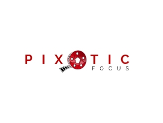 Pixotic Focus logo design by Mbelgedez
