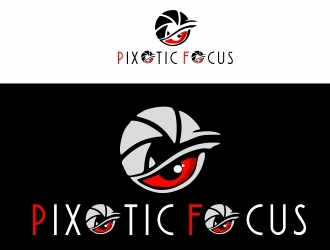 Pixotic Focus logo design by fabrizio70