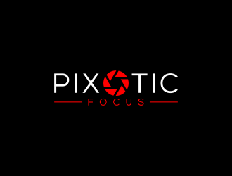 Pixotic Focus logo design by ubai popi