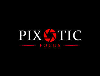Pixotic Focus logo design by ubai popi