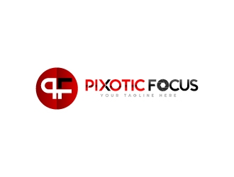 Pixotic Focus logo design by mawanmalvin