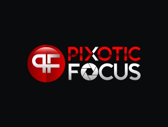 Pixotic Focus logo design by mawanmalvin