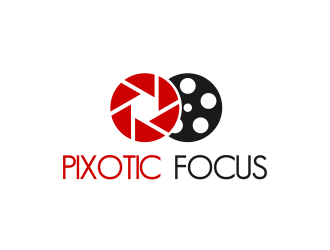 Pixotic Focus logo design by Akli