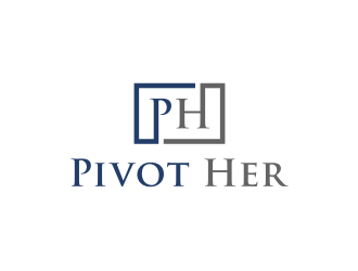 Pivot Her or PivotHer logo design by nurul_rizkon
