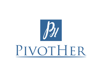 Pivot Her or PivotHer logo design by IrvanB