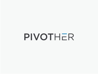 Pivot Her or PivotHer logo design by vostre