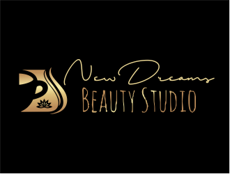 New Dreams Beauty Studio logo design by MariusCC