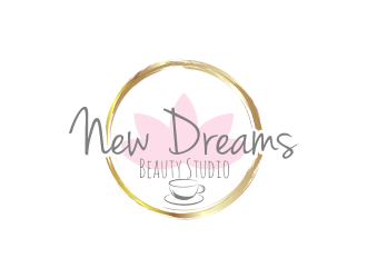 New Dreams Beauty Studio logo design by kopipanas