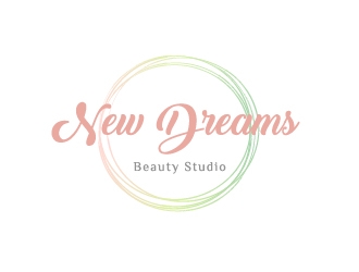 New Dreams Beauty Studio logo design by Marianne