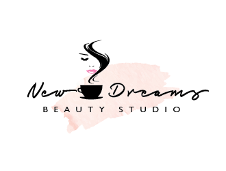 New Dreams Beauty Studio logo design by Rachel
