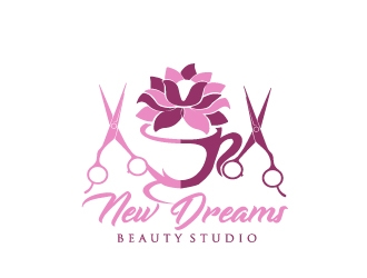 New Dreams Beauty Studio logo design by samuraiXcreations
