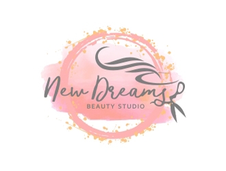 New Dreams Beauty Studio logo design by aladi
