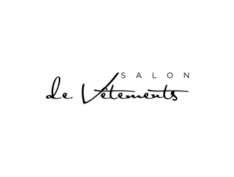Salon de Vêtements logo design by rief