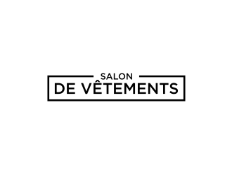Salon de Vêtements logo design by rief