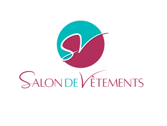 Salon de Vêtements logo design by megalogos