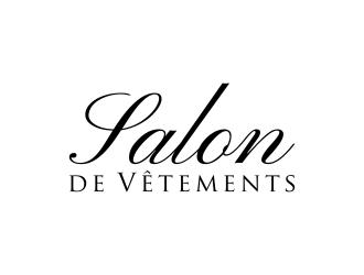 Salon de Vêtements logo design by RIANW
