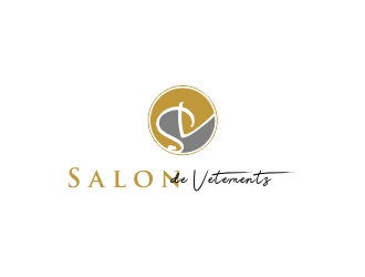 Salon de Vêtements logo design by amazing