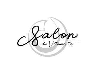 Salon de Vêtements logo design by amazing
