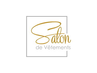 Salon de Vêtements logo design by checx