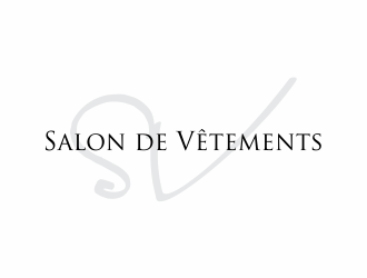 Salon de Vêtements logo design by hopee