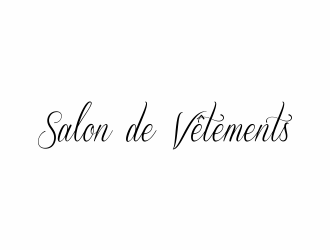 Salon de Vêtements logo design by hopee