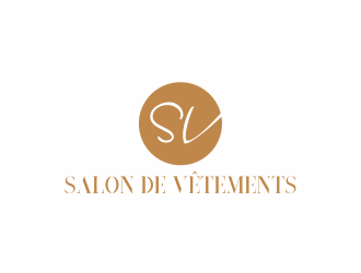 Salon de Vêtements logo design by serprimero