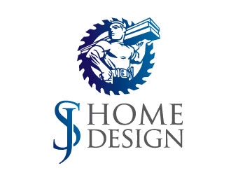 Sj Home Design  logo design by bezalel