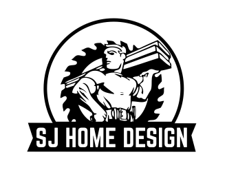 Sj Home Design  logo design by aldesign