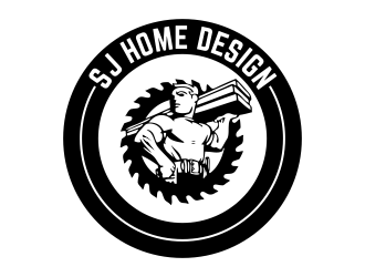 Sj Home Design  logo design by aldesign