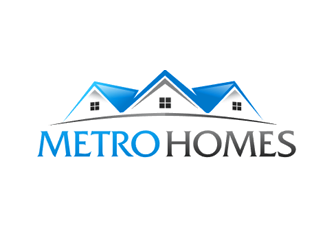 Metro Homes  logo design by megalogos