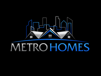 Metro Homes  logo design by megalogos