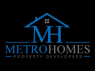 Metro Homes  logo design by fantastic4