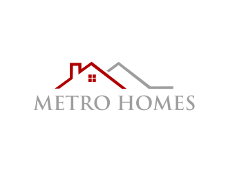 Metro Homes  logo design by RIANW