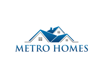 Metro Homes  logo design by RIANW