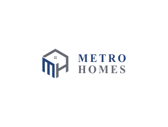 Metro Homes  logo design by Kraken
